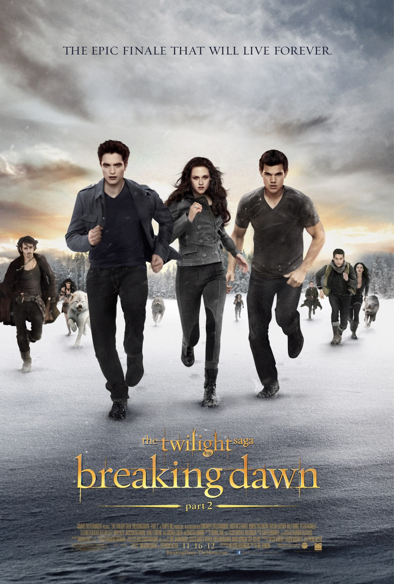 Mega Sized Movie Poster Image for The Twilight Saga: Breaking Dawn - Part 2 (#7 of 11)
