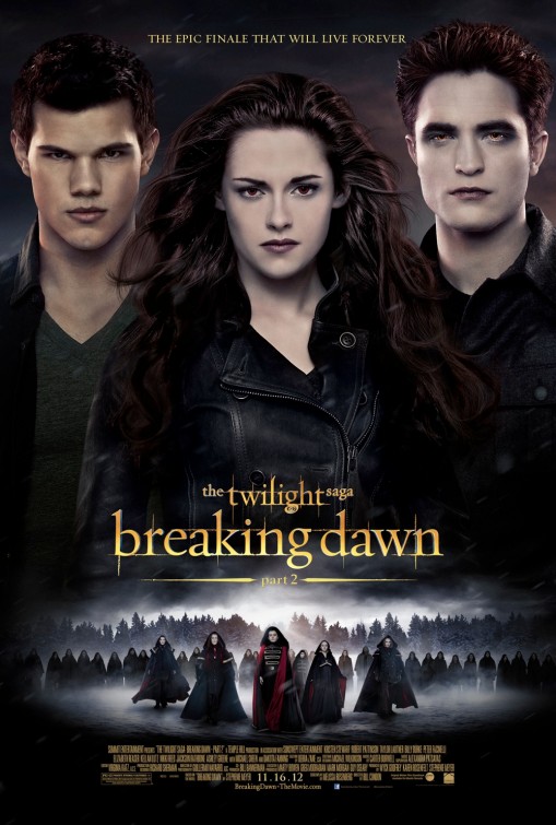 The Twilight Saga: Breaking Dawn - Part 2 Movie Poster