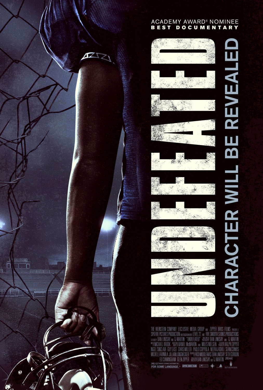 Extra Large Movie Poster Image for Undefeated 