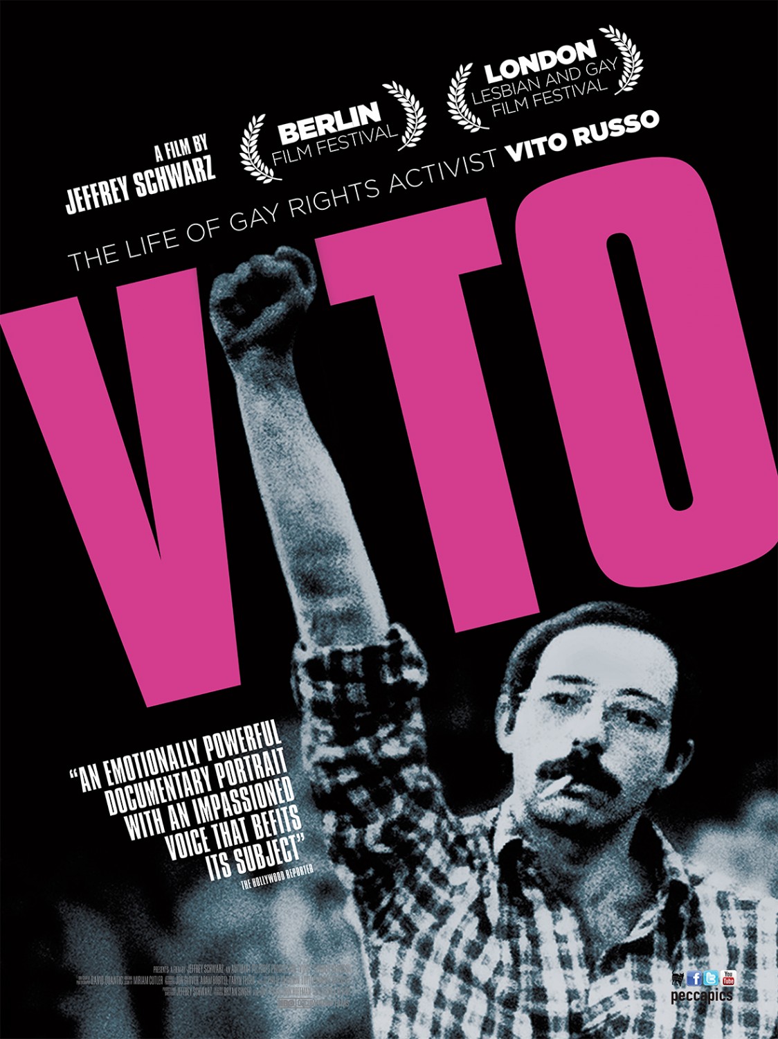 Extra Large Movie Poster Image for Vito (#2 of 2)