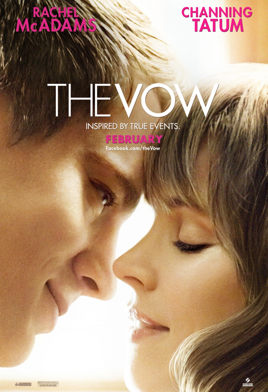 Extra Large Movie Poster Image for The Vow (#1 of 2)