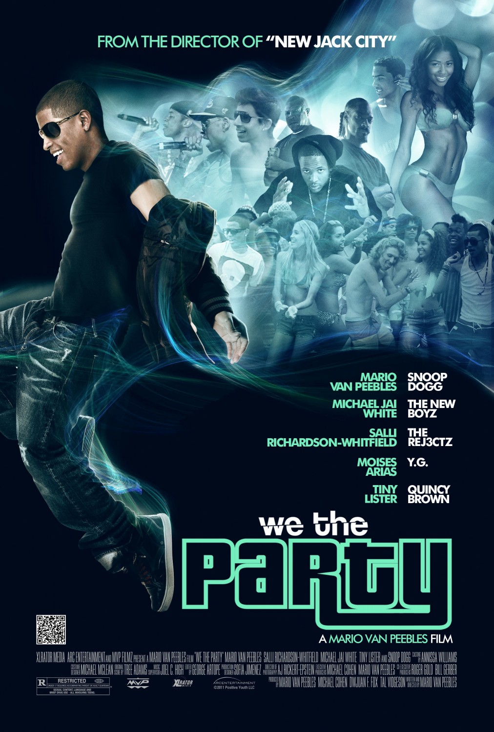 Extra Large Movie Poster Image for We the Party 