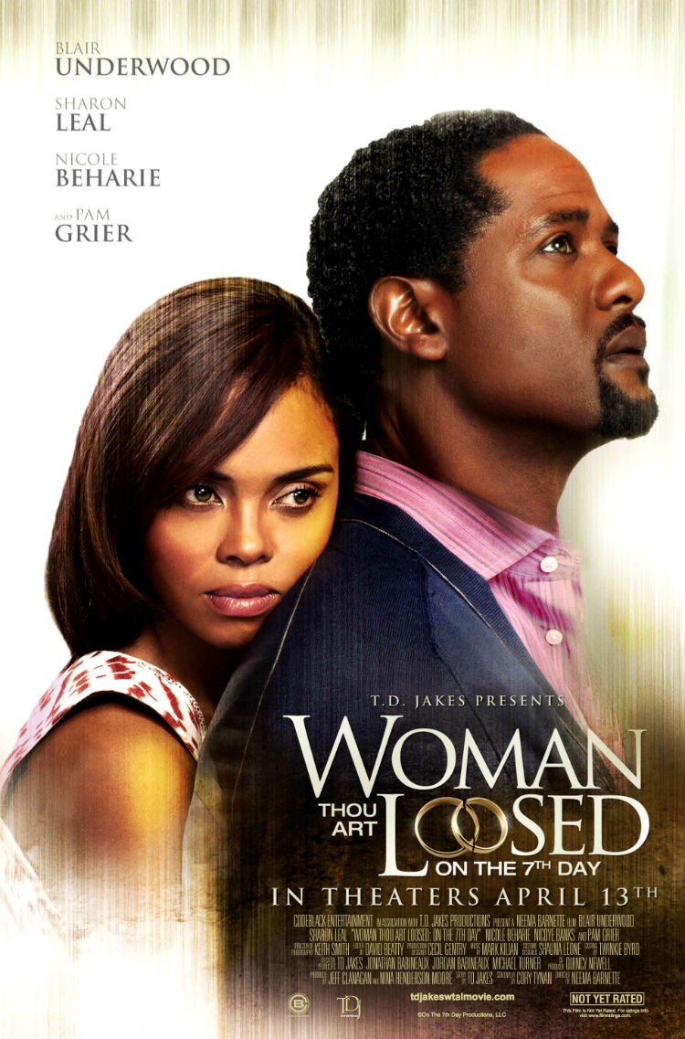 Extra Large Movie Poster Image for Woman Thou Art Loosed: On the 7th Day 