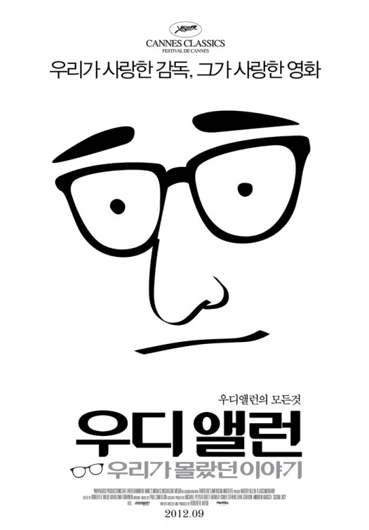 Woody Allen, a Documentary Movie Poster