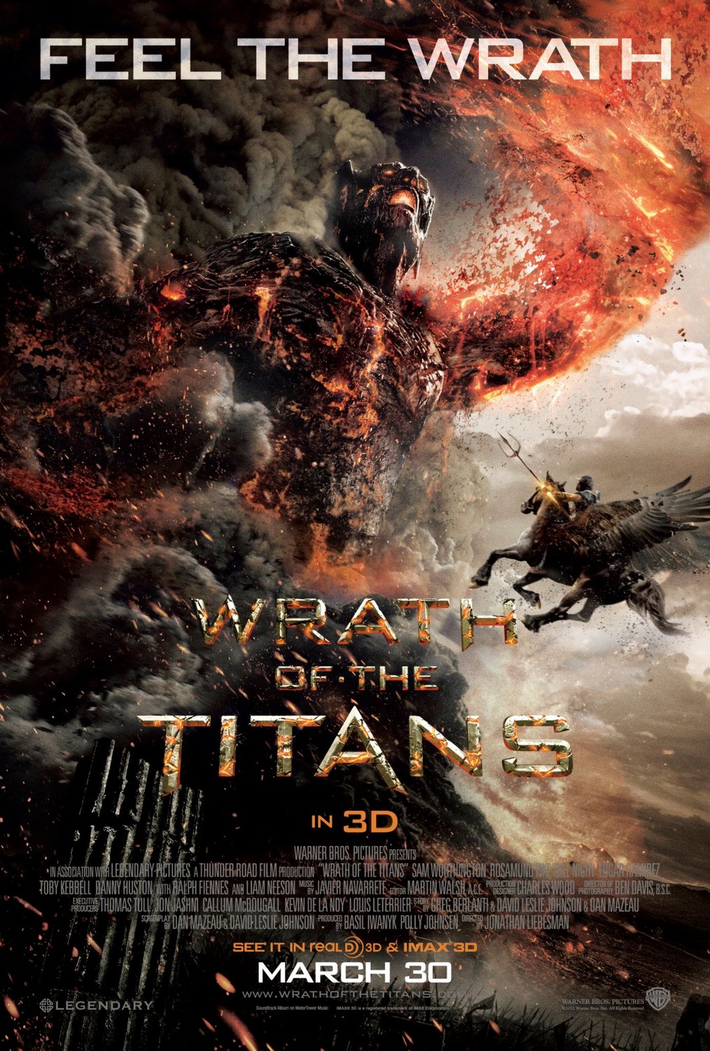 Extra Large Movie Poster Image for Wrath of the Titans (#4 of 16)