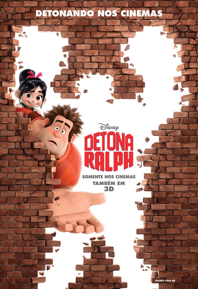 Extra Large Movie Poster Image for Wreck-It Ralph (#4 of 18)