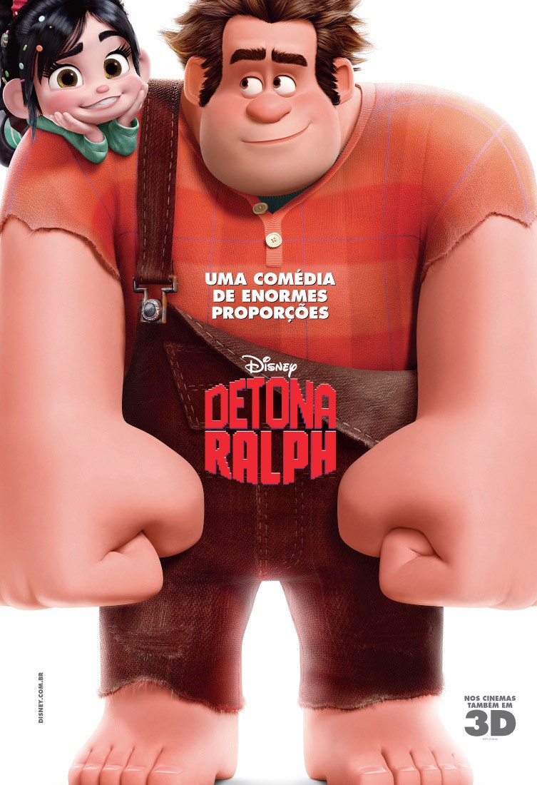 Extra Large Movie Poster Image for Wreck-It Ralph (#5 of 18)