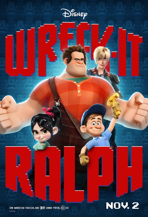 Wreck-It Ralph Movie Poster