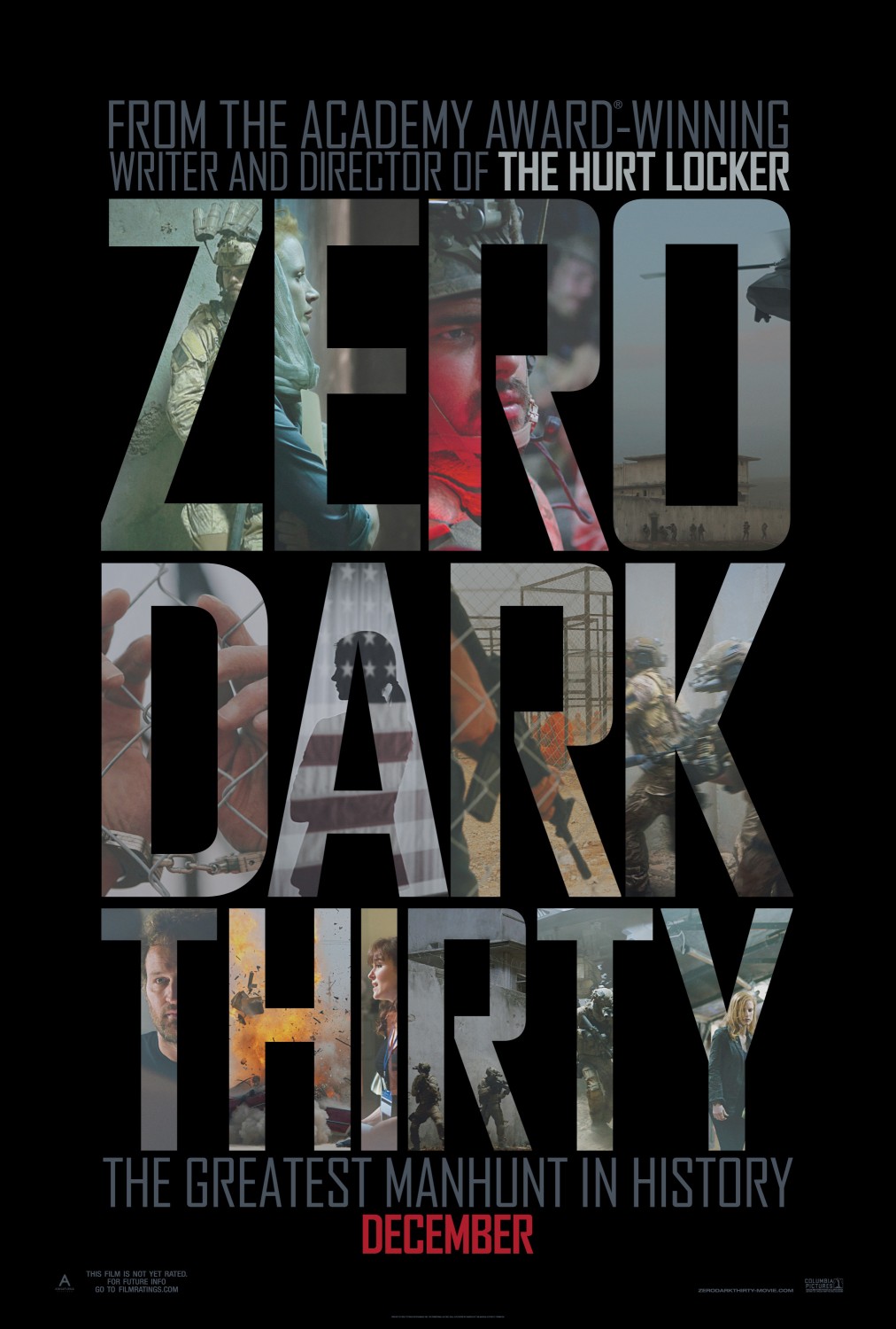 Extra Large Movie Poster Image for Zero Dark Thirty (#3 of 8)