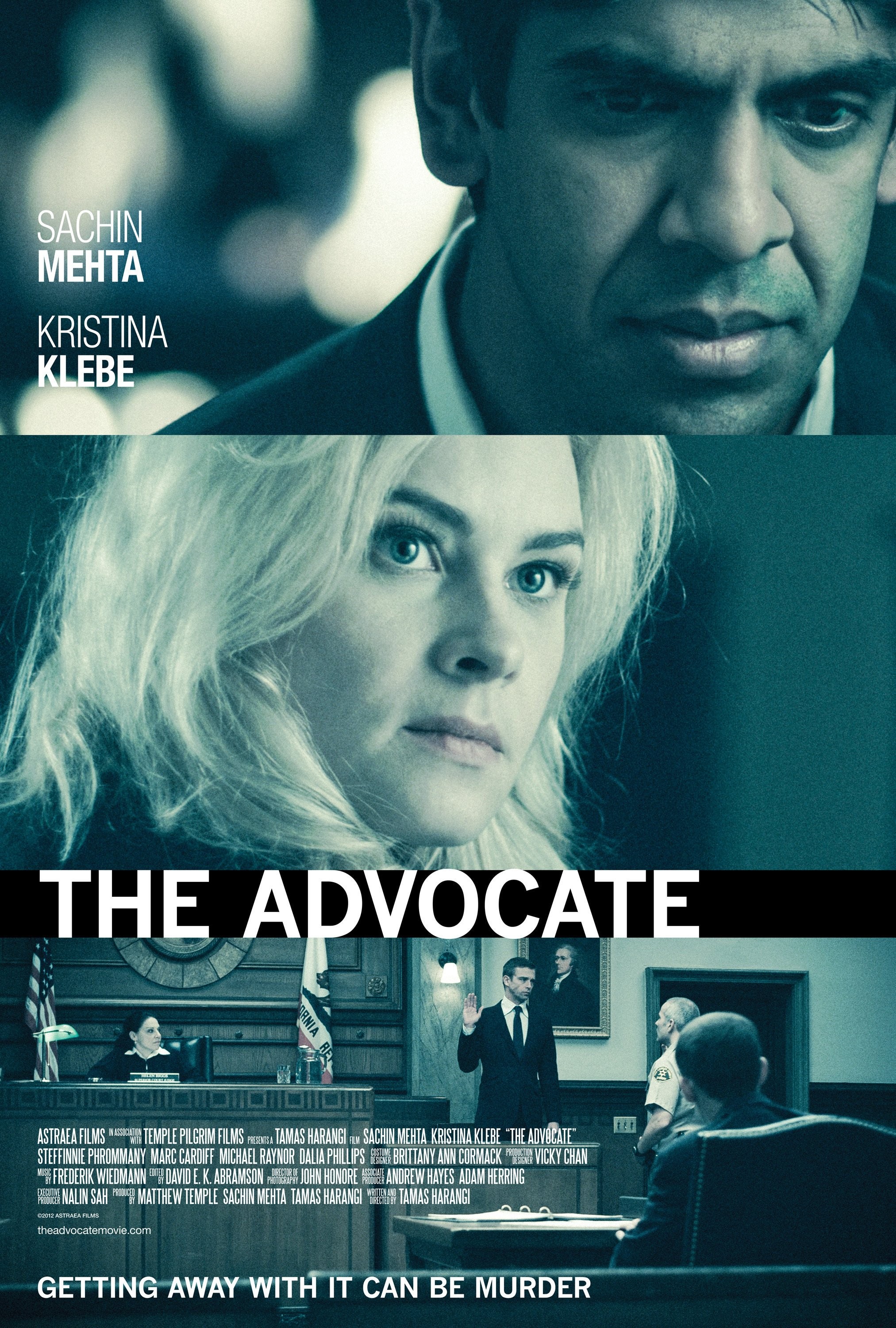 Mega Sized Movie Poster Image for The Advocate 