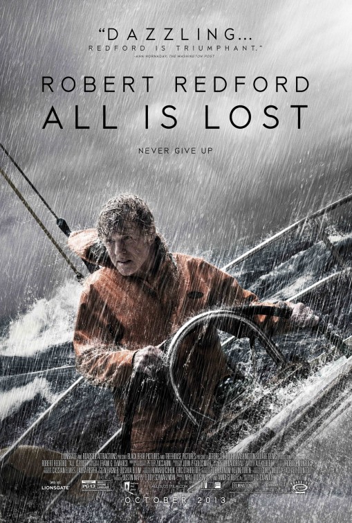 All Is Lost Movie Poster