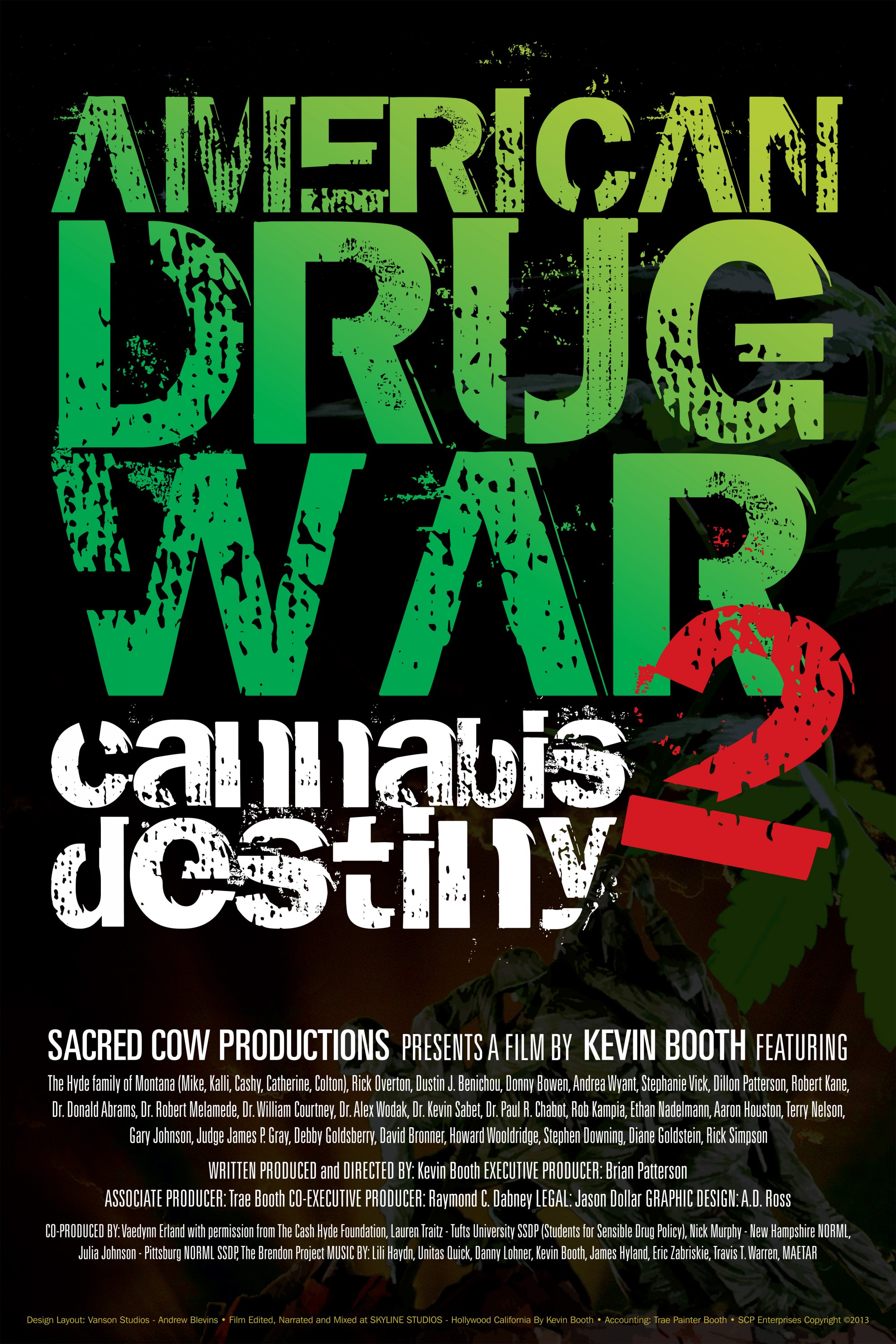 Mega Sized Movie Poster Image for American Drug War 2: Cannabis Destiny 