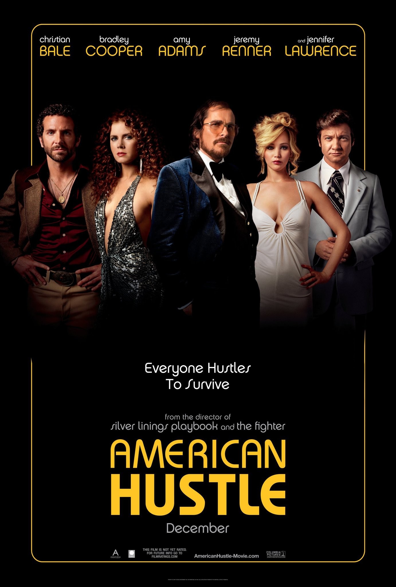 Mega Sized Movie Poster Image for American Hustle (#6 of 9)