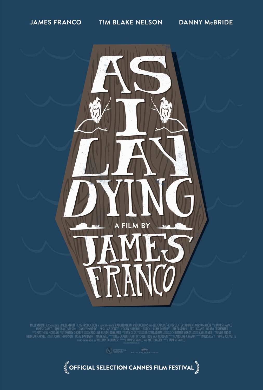Extra Large Movie Poster Image for As I Lay Dying (#1 of 2)
