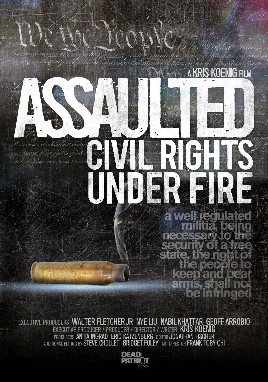 Extra Large Movie Poster Image for Assaulted: Civil Rights Under Fire 