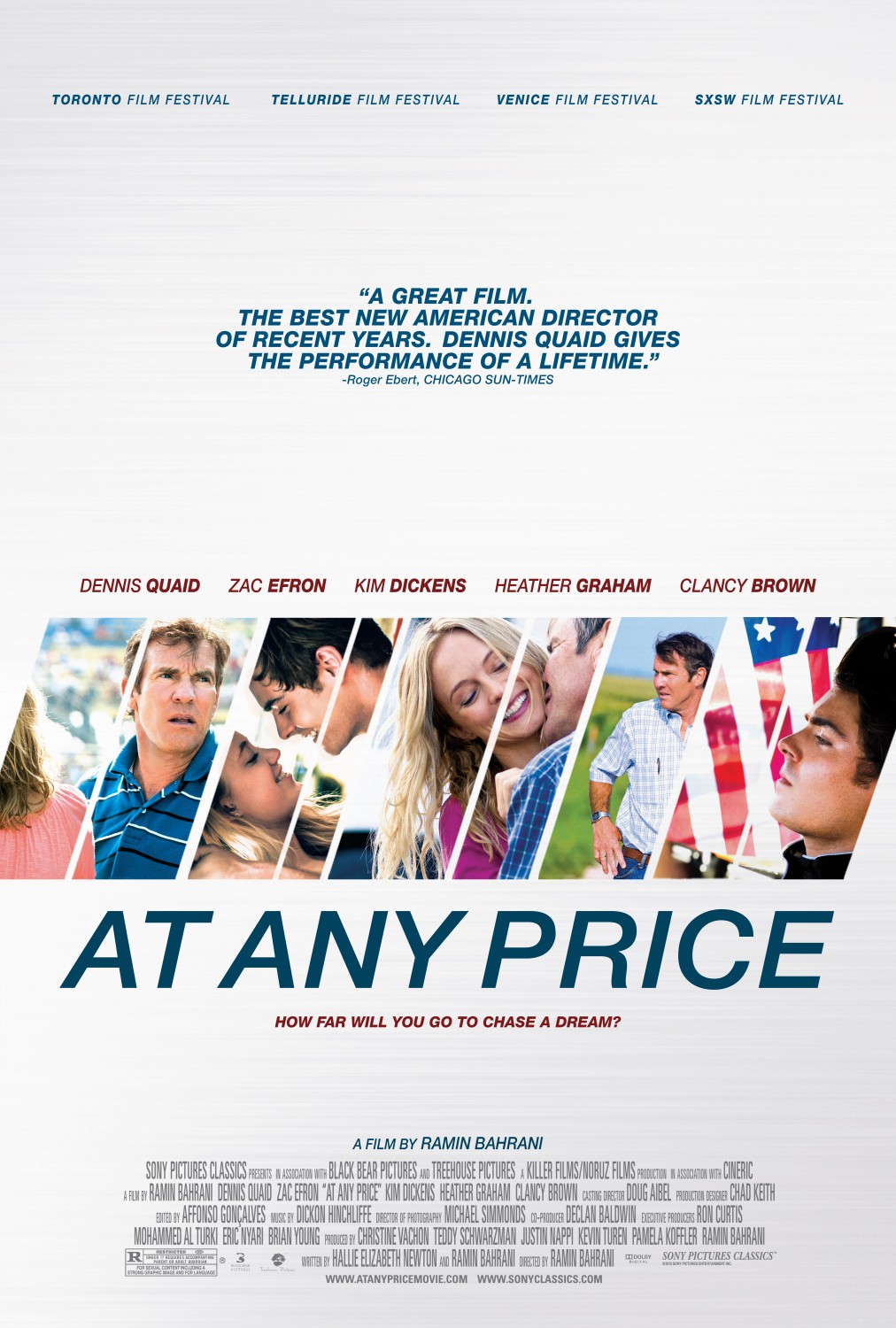 Extra Large Movie Poster Image for At Any Price (#1 of 2)