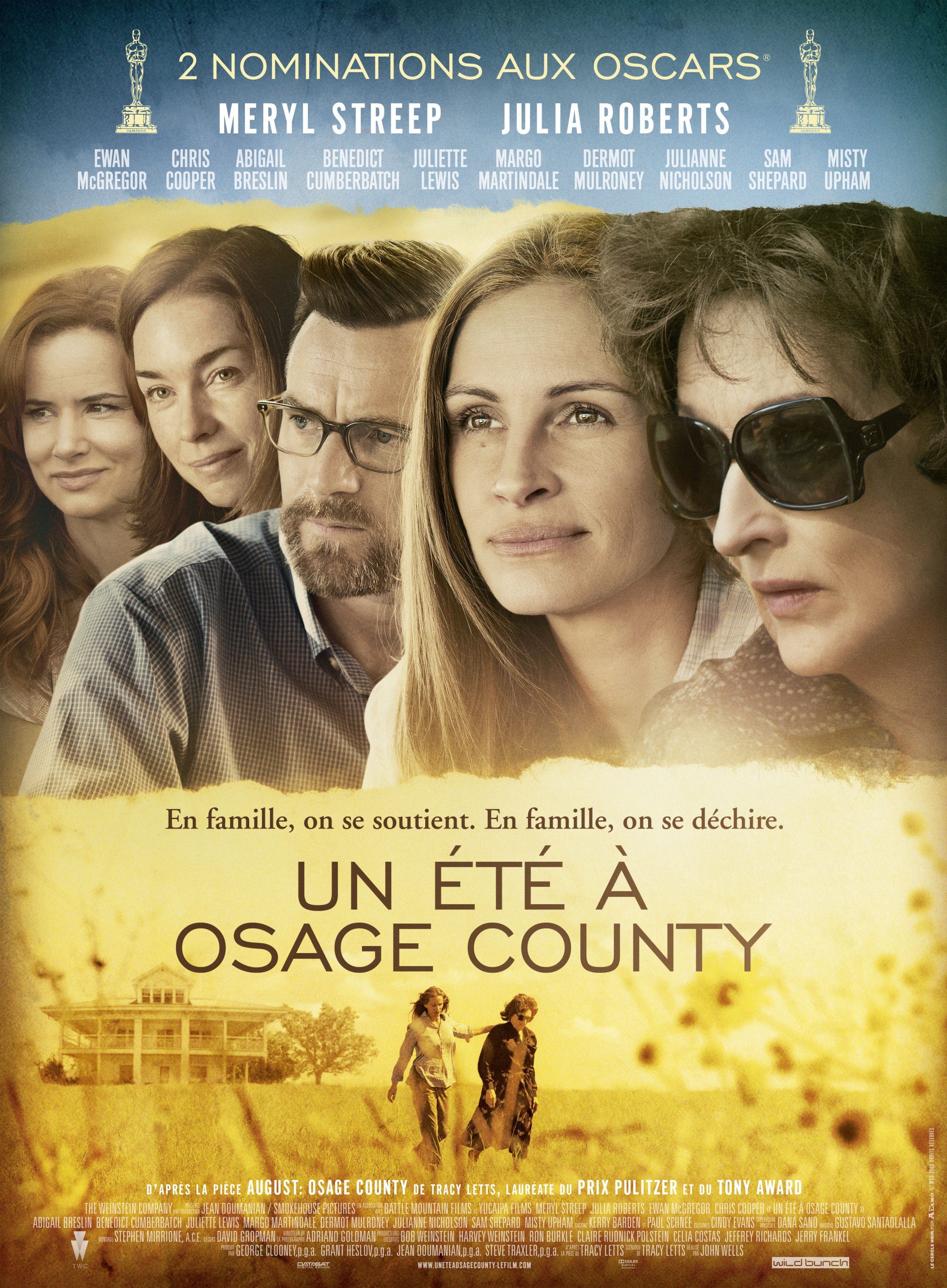 Mega Sized Movie Poster Image for August: Osage County (#4 of 4)