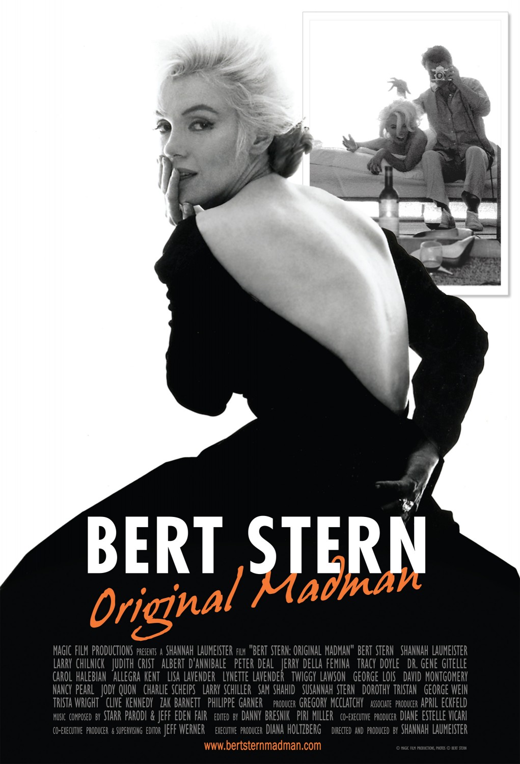 Extra Large Movie Poster Image for Bert Stern: Original Madman (#1 of 2)
