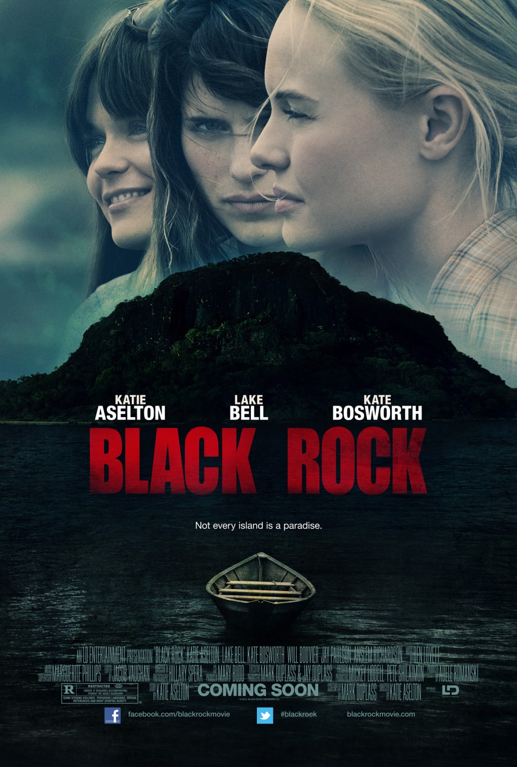 Extra Large Movie Poster Image for Black Rock (#1 of 3)