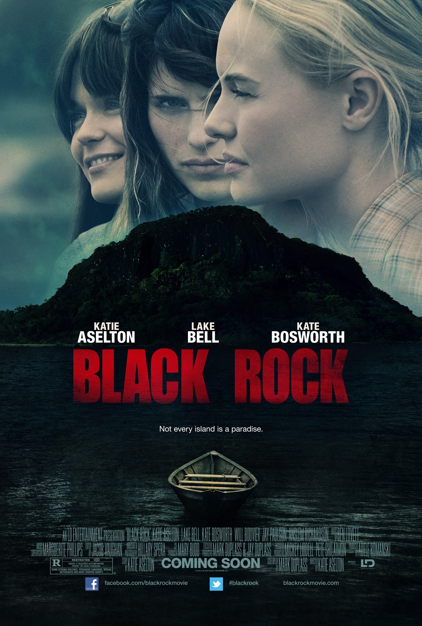 Mega Sized Movie Poster Image for Black Rock (#1 of 3)