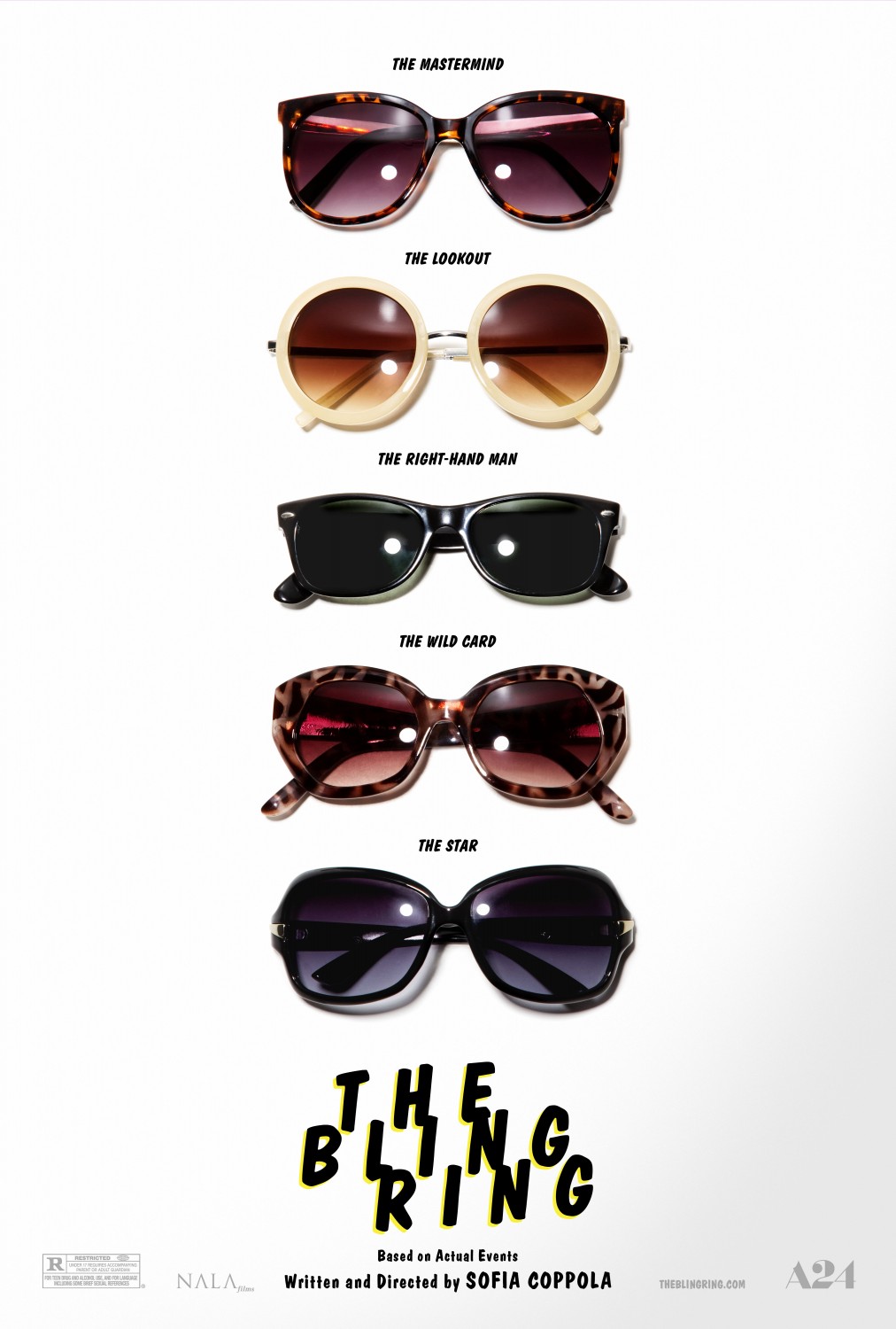 Extra Large Movie Poster Image for The Bling Ring (#1 of 6)