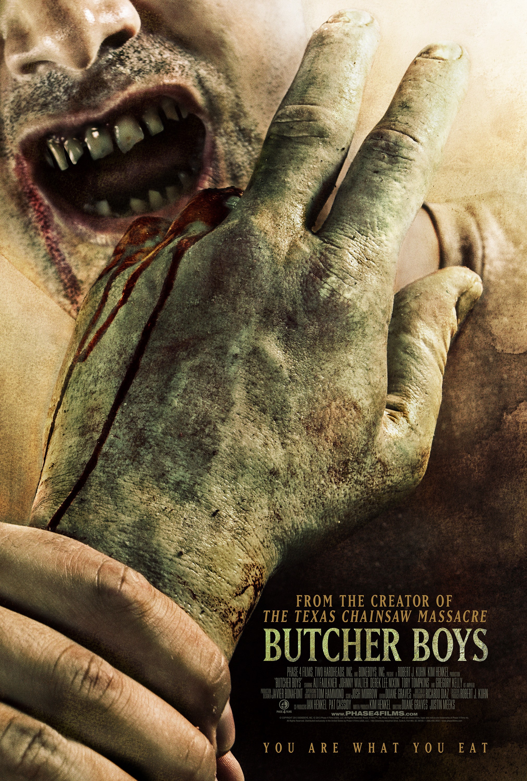 Mega Sized Movie Poster Image for Boneboys (#3 of 3)