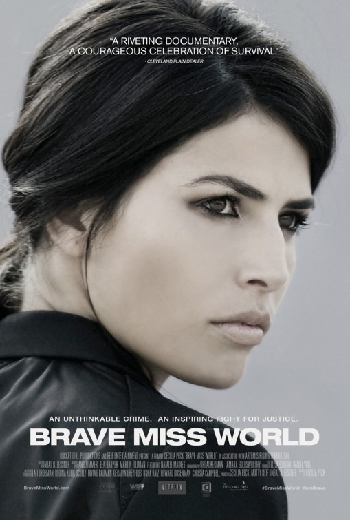Brave Miss World Movie Poster