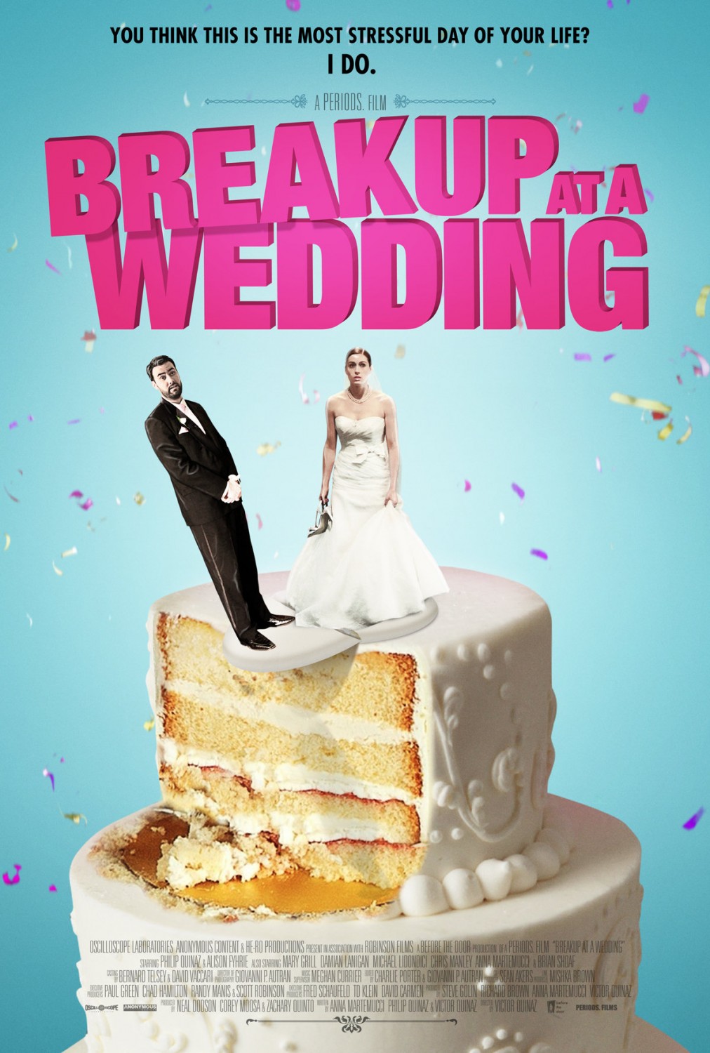 Extra Large Movie Poster Image for Breakup at a Wedding (#2 of 2)