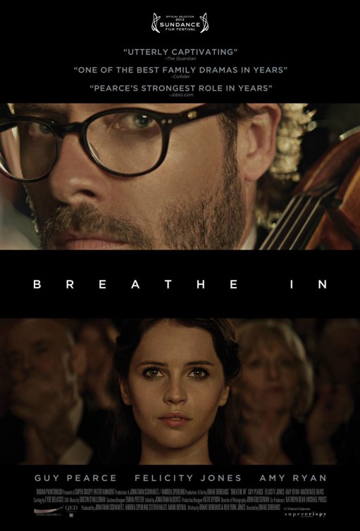 Breathe In Movie Poster