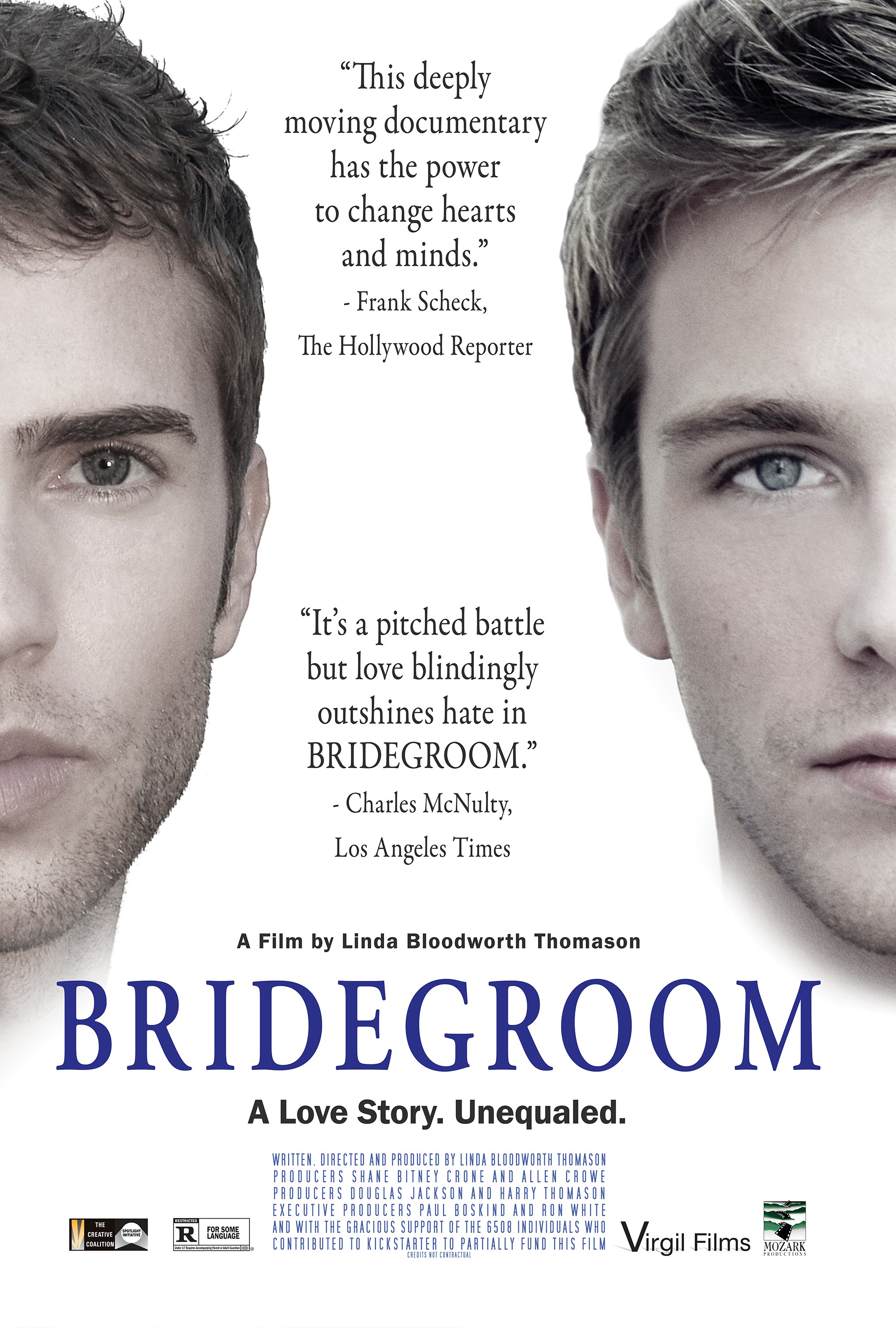 Mega Sized Movie Poster Image for Bridegroom (#2 of 2)