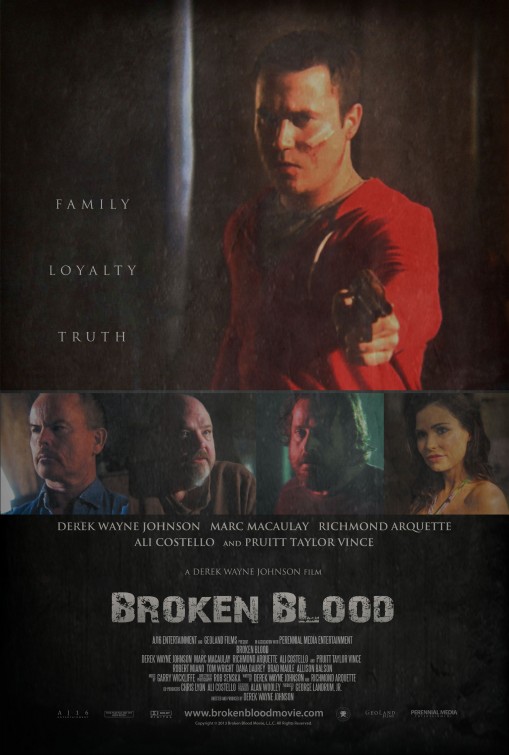 Broken Blood Movie Poster