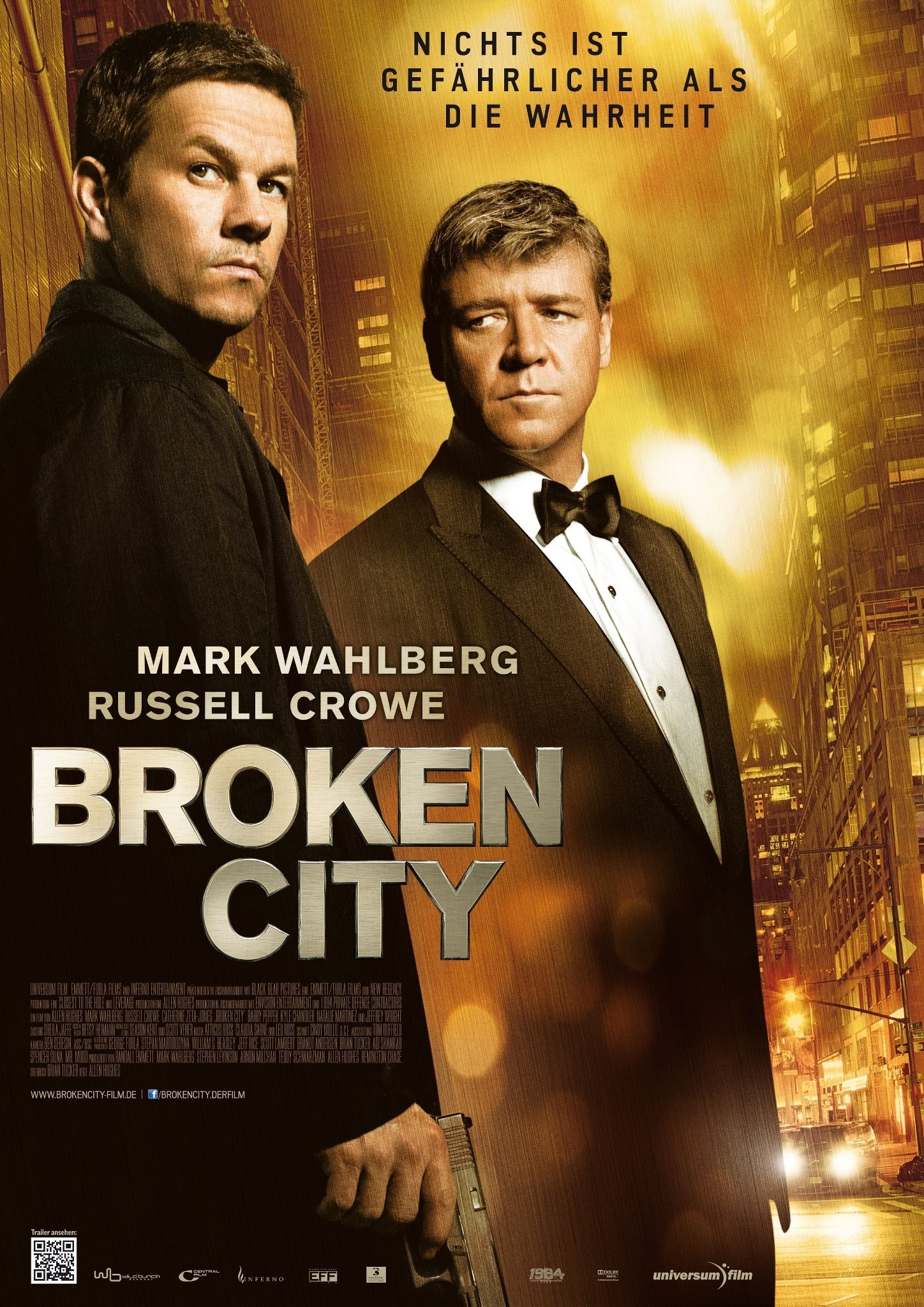 Mega Sized Movie Poster Image for Broken City (#3 of 3)