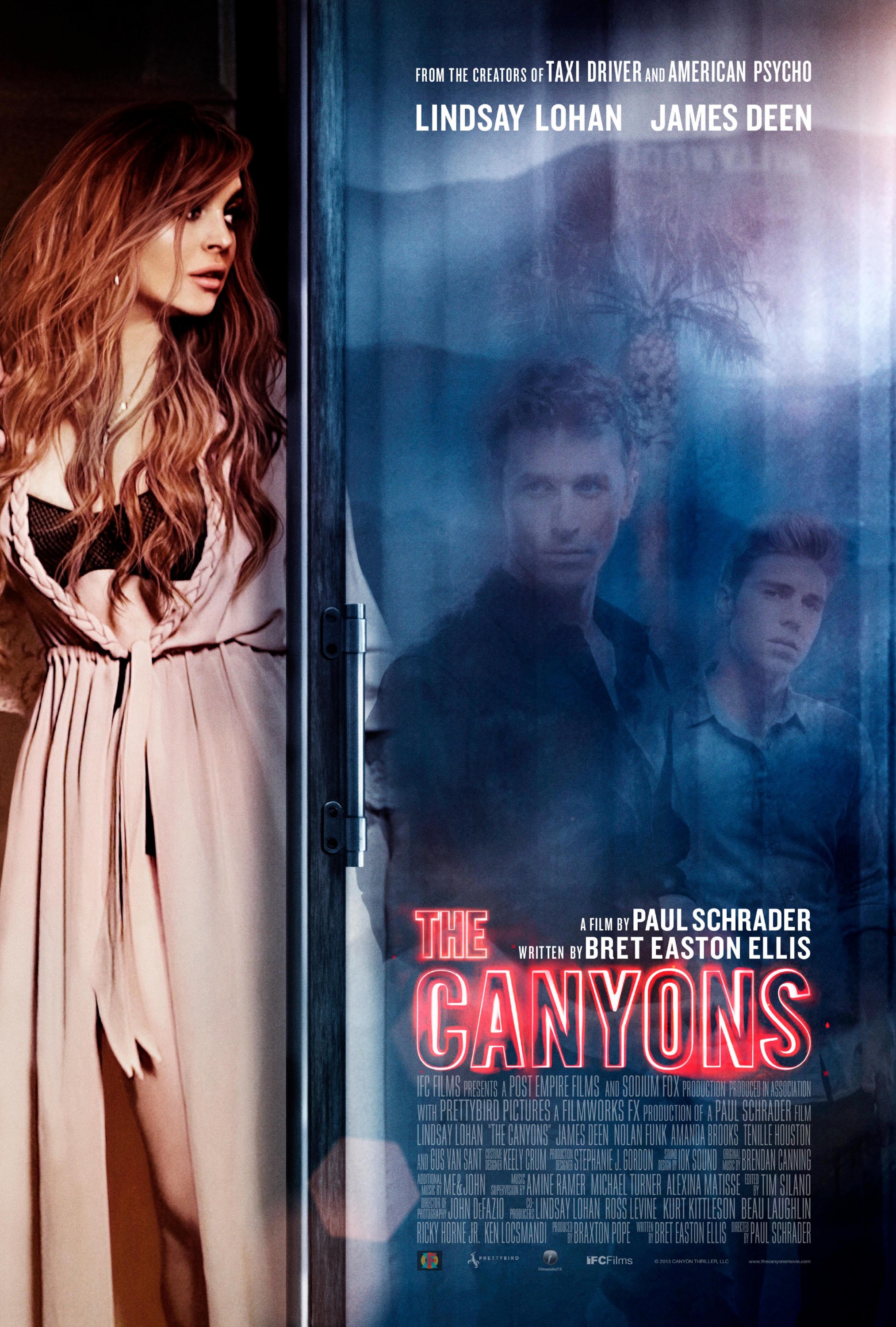 Mega Sized Movie Poster Image for The Canyons (#2 of 3)