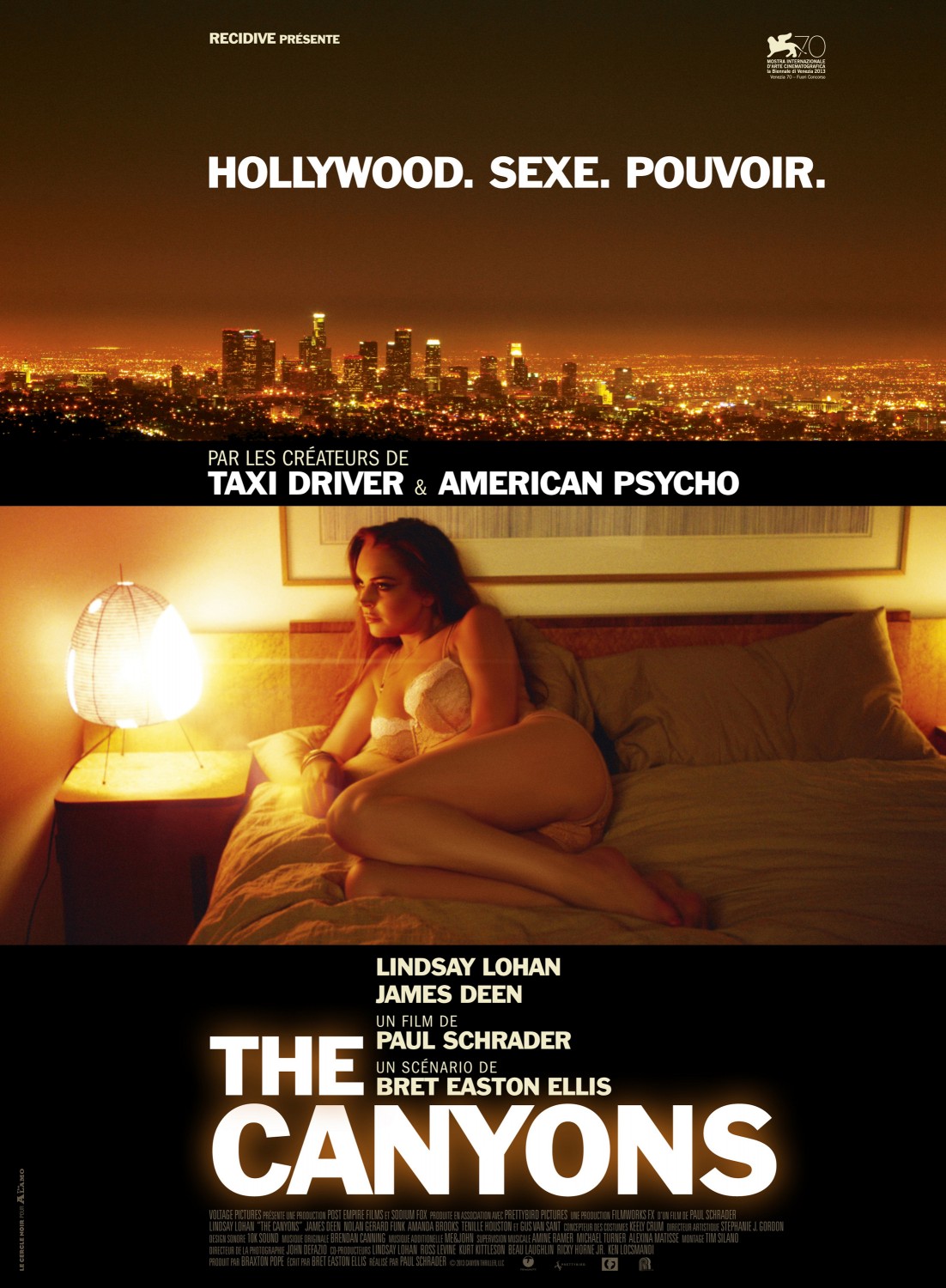 Extra Large Movie Poster Image for The Canyons (#3 of 3)