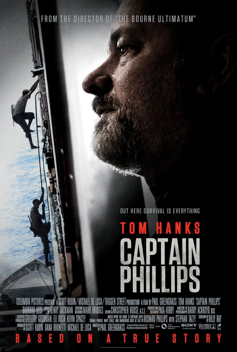 Extra Large Movie Poster Image for Captain Phillips (#2 of 3)