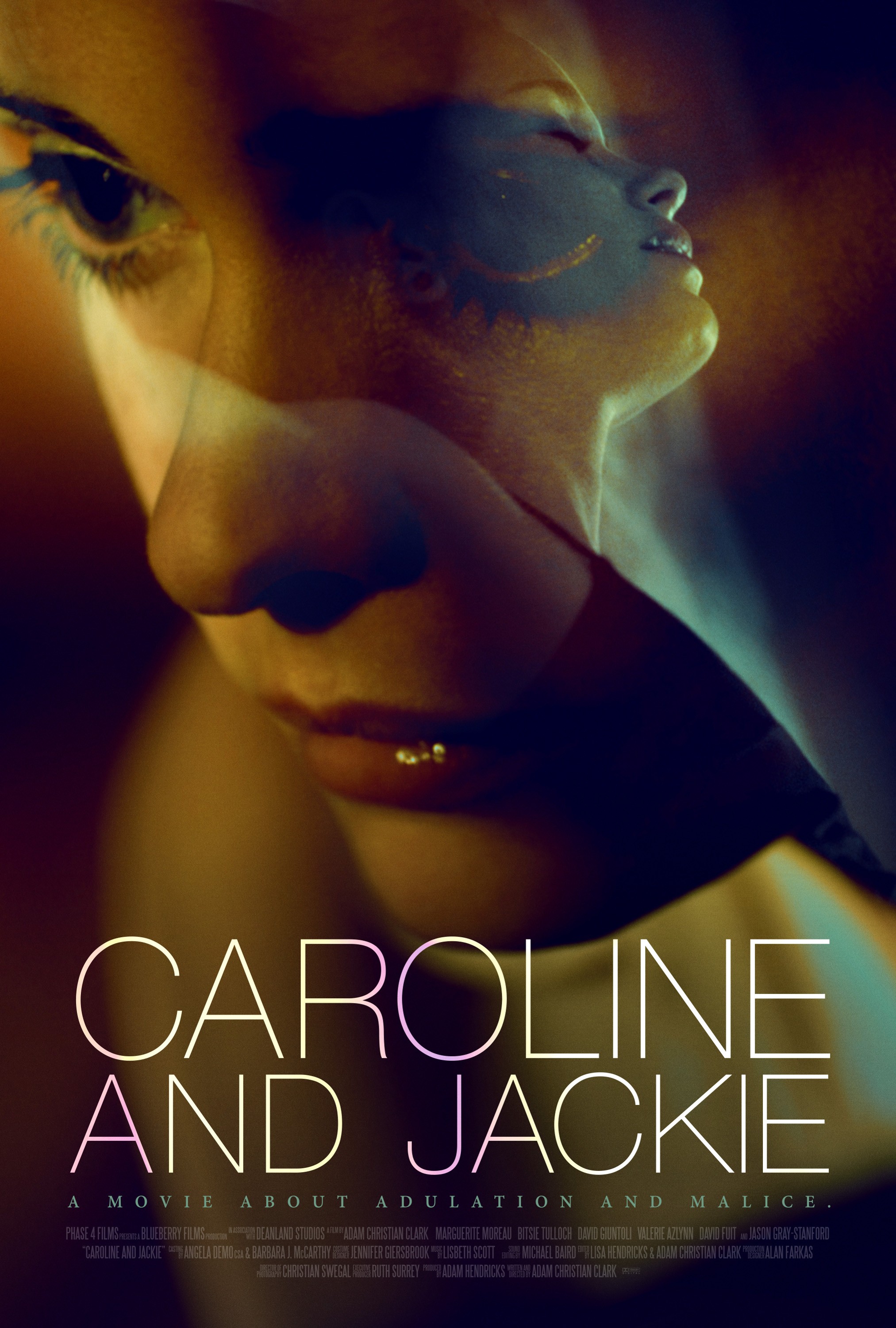 Mega Sized Movie Poster Image for Caroline and Jackie (#1 of 2)