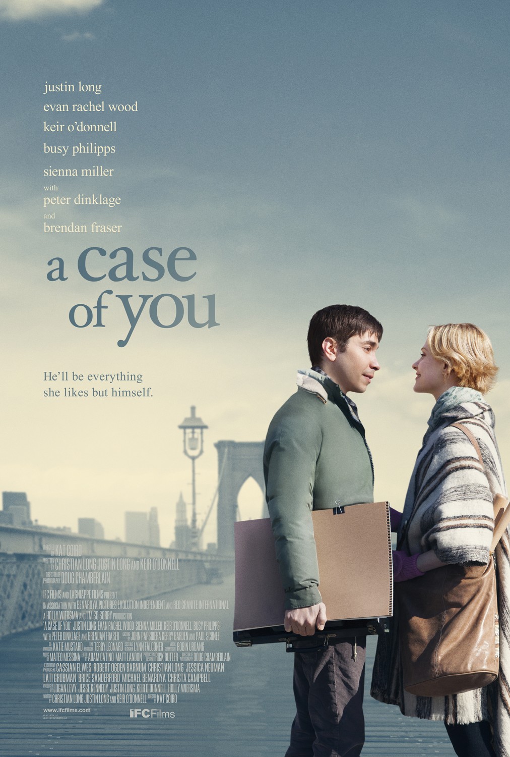 Extra Large Movie Poster Image for A Case of You 