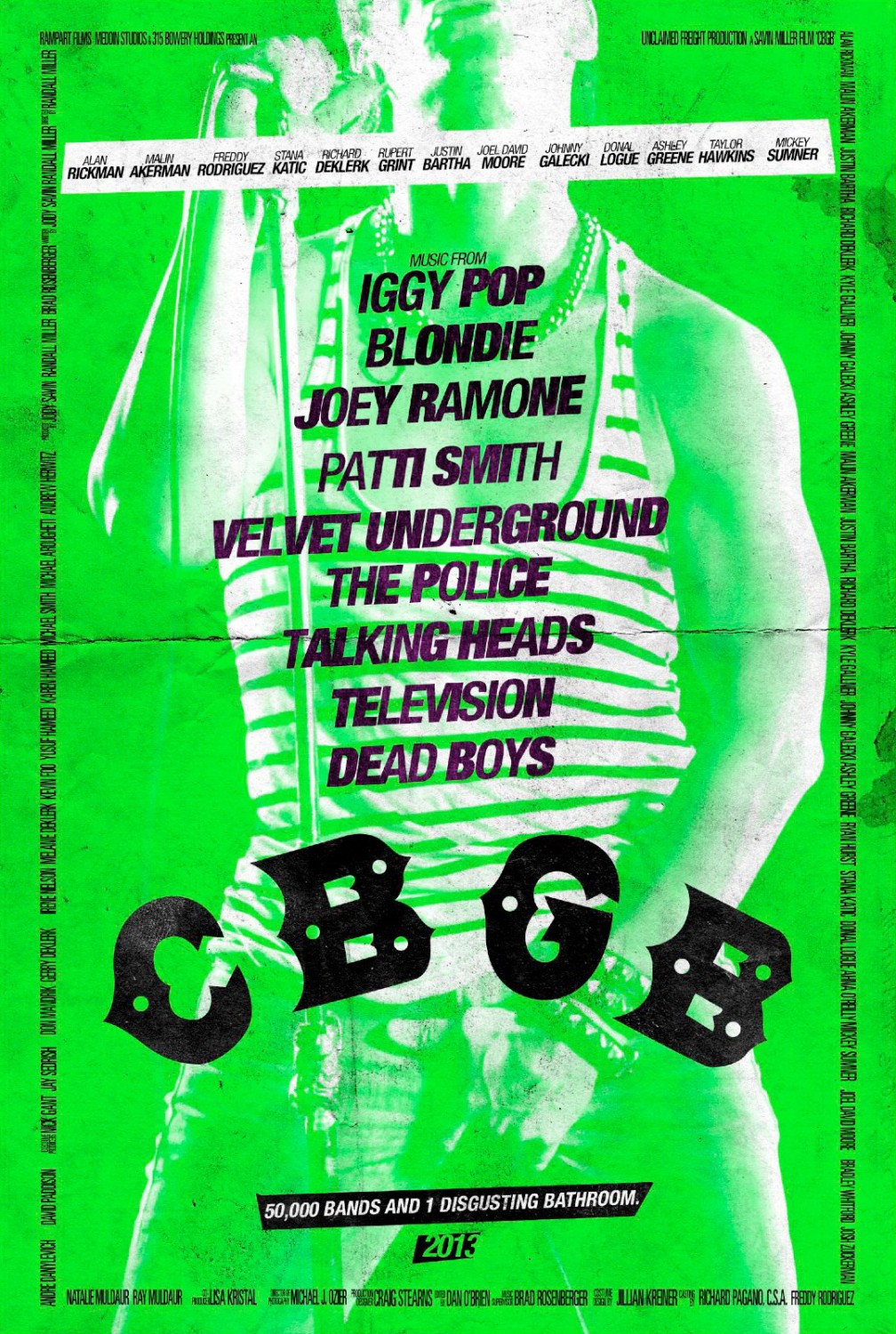 Extra Large Movie Poster Image for CBGB (#5 of 11)