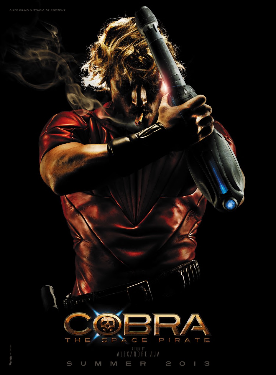 Extra Large Movie Poster Image for Cobra: The Space Pirate 