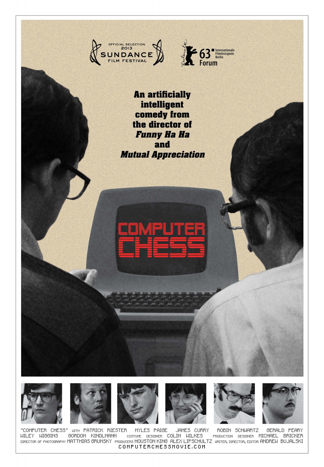 Extra Large Movie Poster Image for Computer Chess (#1 of 3)