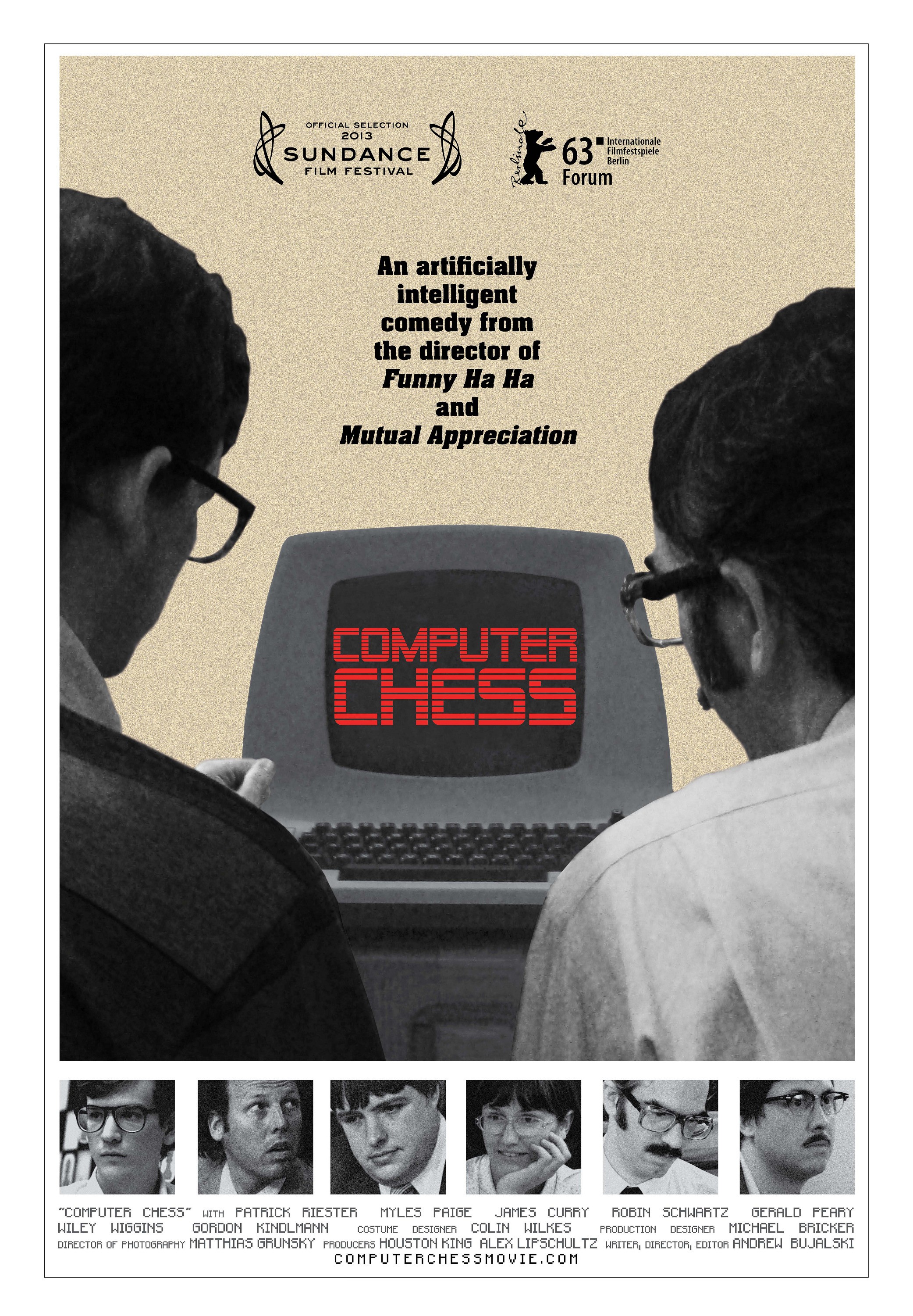 Mega Sized Movie Poster Image for Computer Chess (#1 of 3)