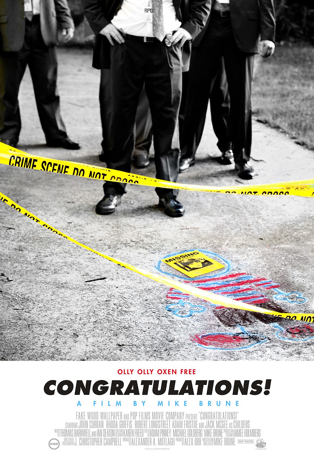 Extra Large Movie Poster Image for Congratulations! (#1 of 4)