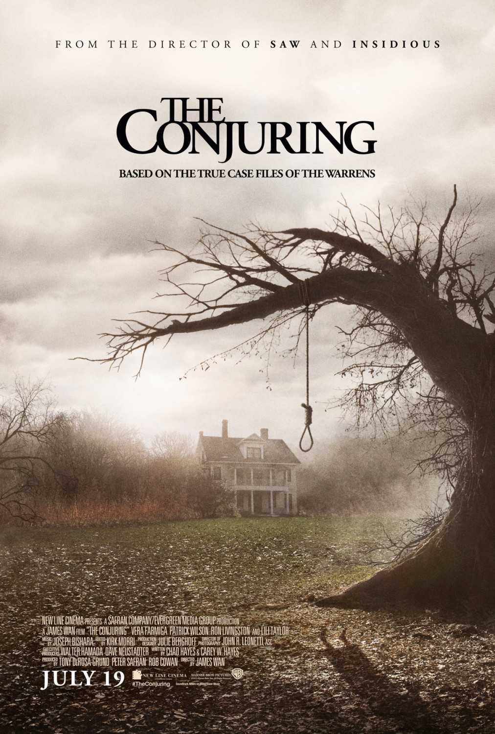 Extra Large Movie Poster Image for The Conjuring (#2 of 4)