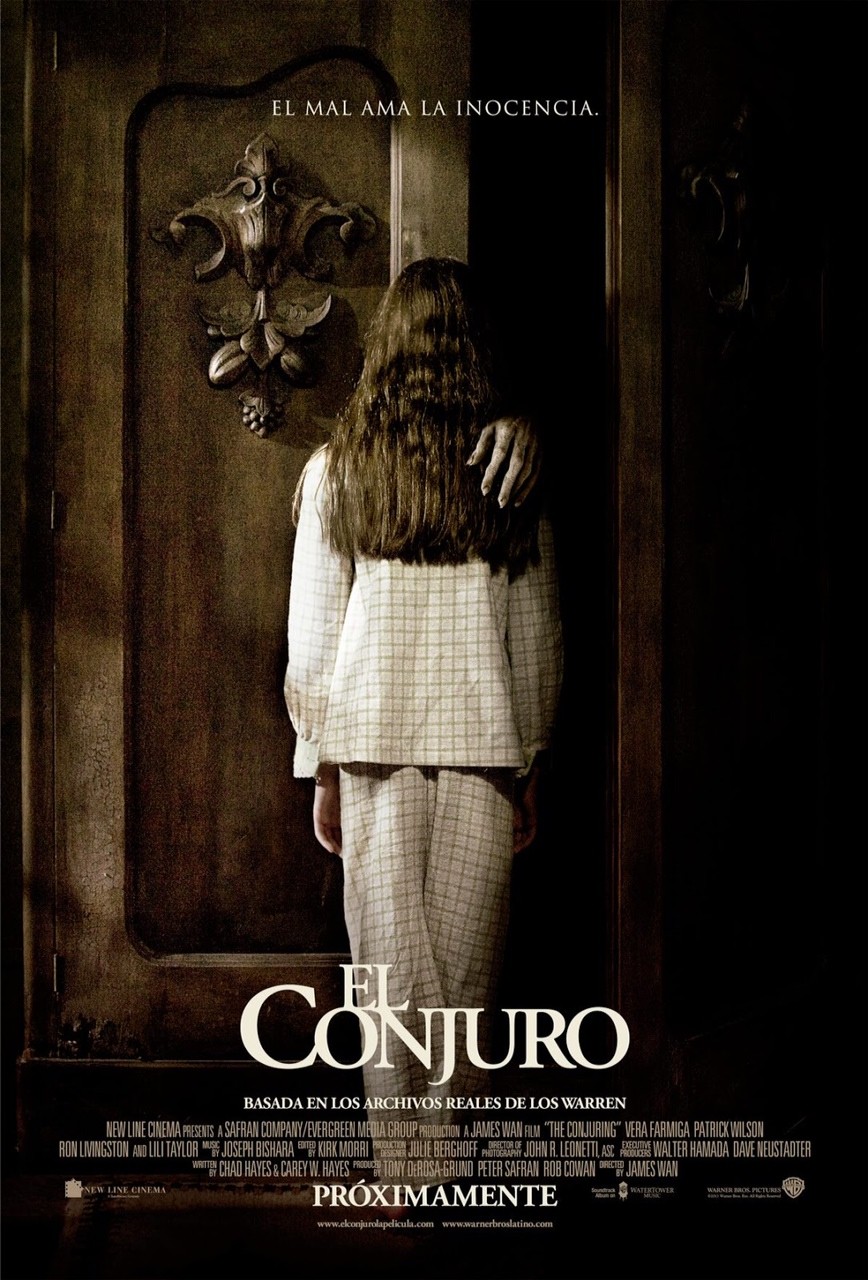 Extra Large Movie Poster Image for The Conjuring (#4 of 4)