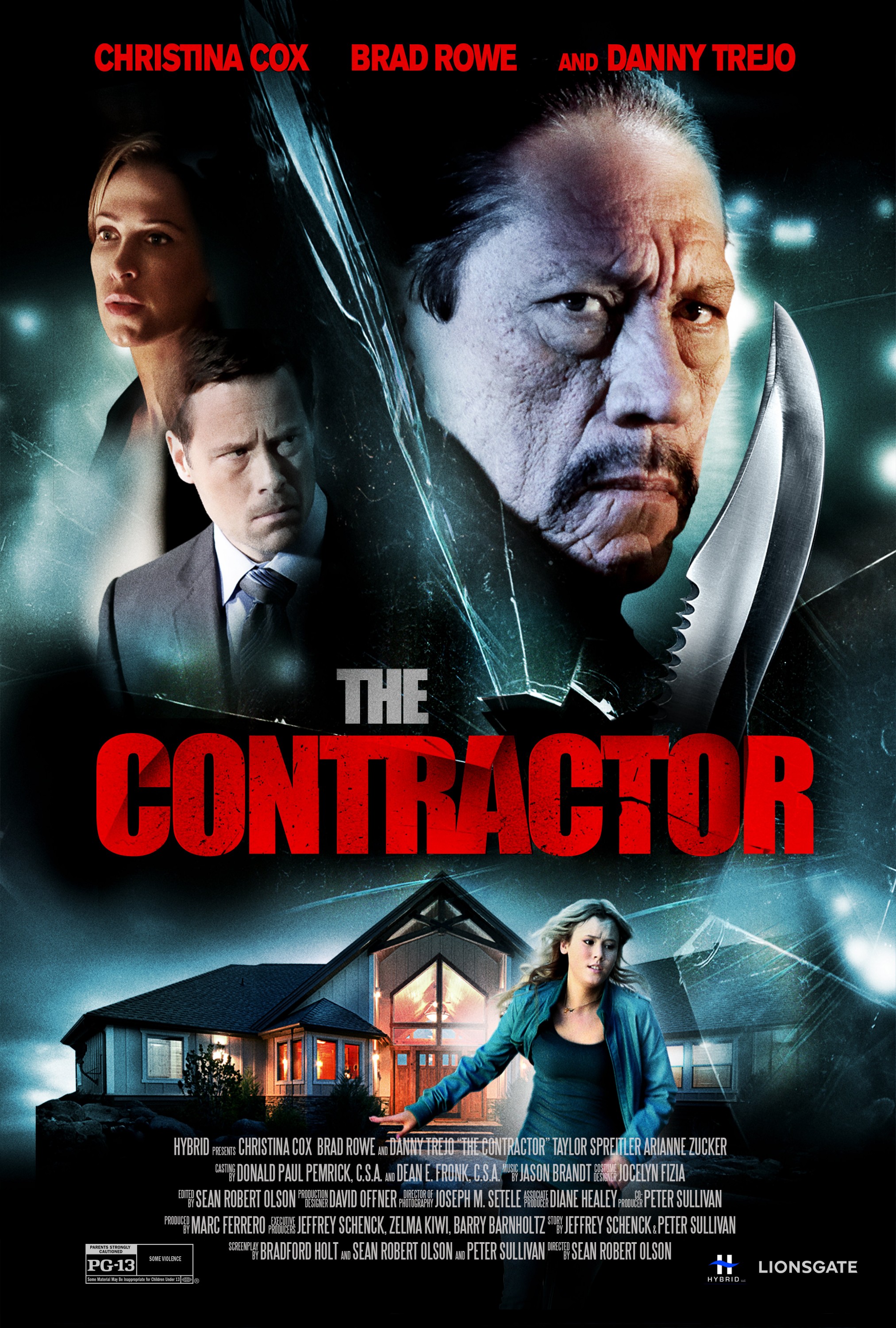 Mega Sized Movie Poster Image for The Contractor 