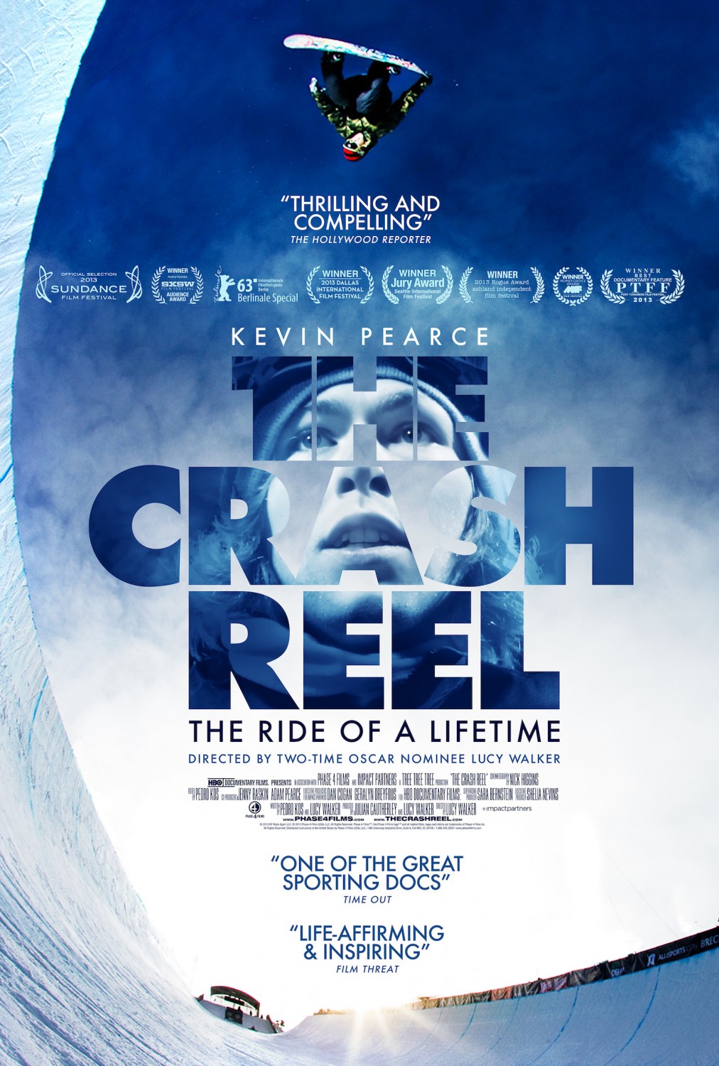 Extra Large Movie Poster Image for The Crash Reel (#5 of 5)