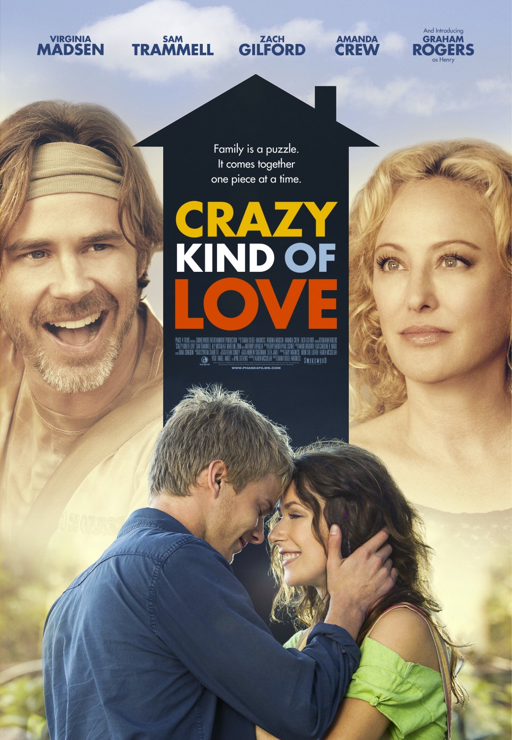 Extra Large Movie Poster Image for Crazy Kind of Love 