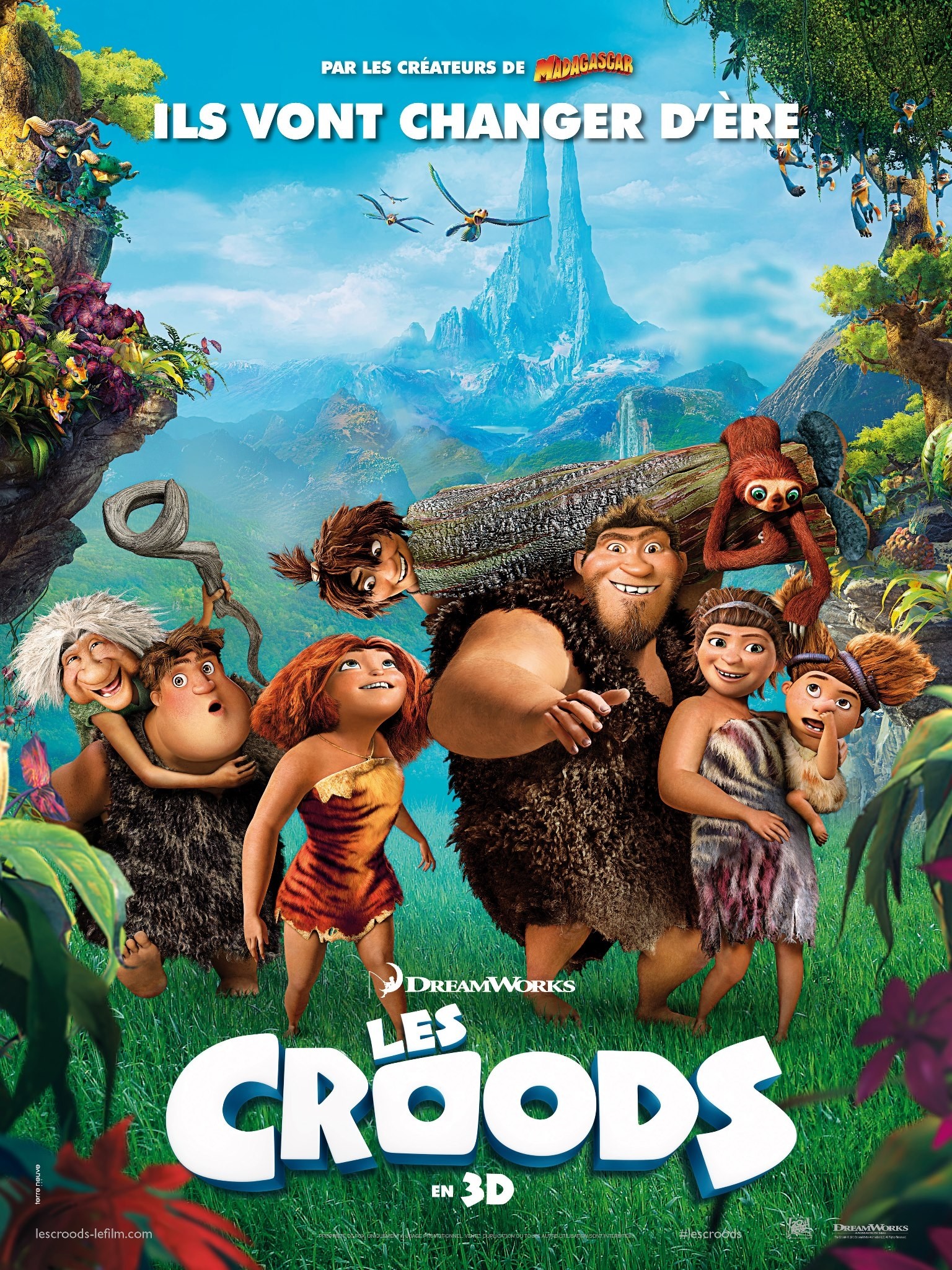 Mega Sized Movie Poster Image for The Croods (#16 of 18)