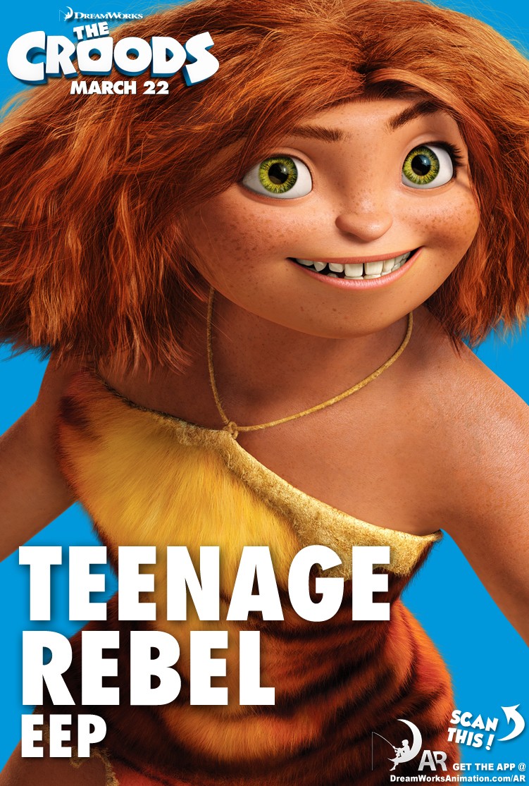 Extra Large Movie Poster Image for The Croods (#2 of 18)