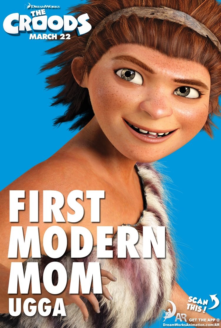 Extra Large Movie Poster Image for The Croods (#7 of 18)